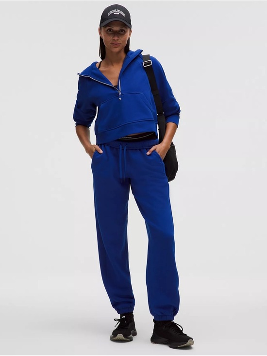 lululemon athletica Pants - lululemon athletica blue sweat set
